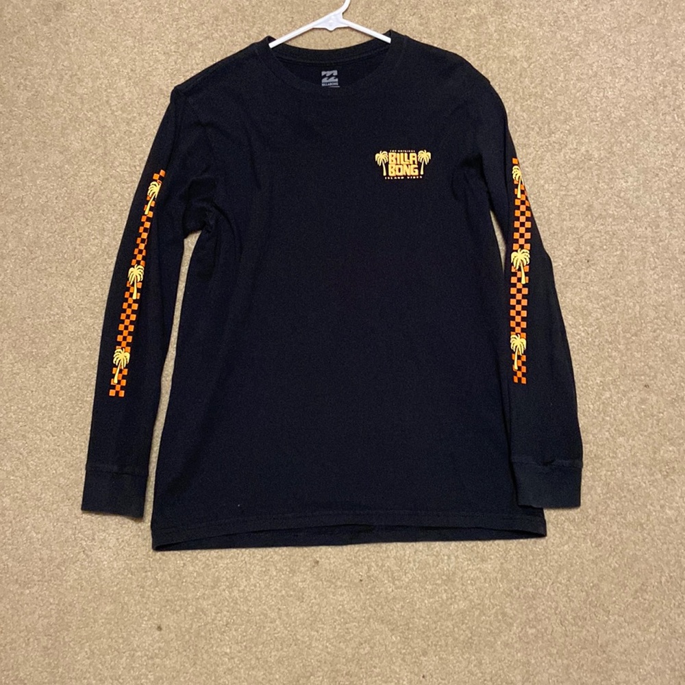 Boys billabong long sleeve shirt